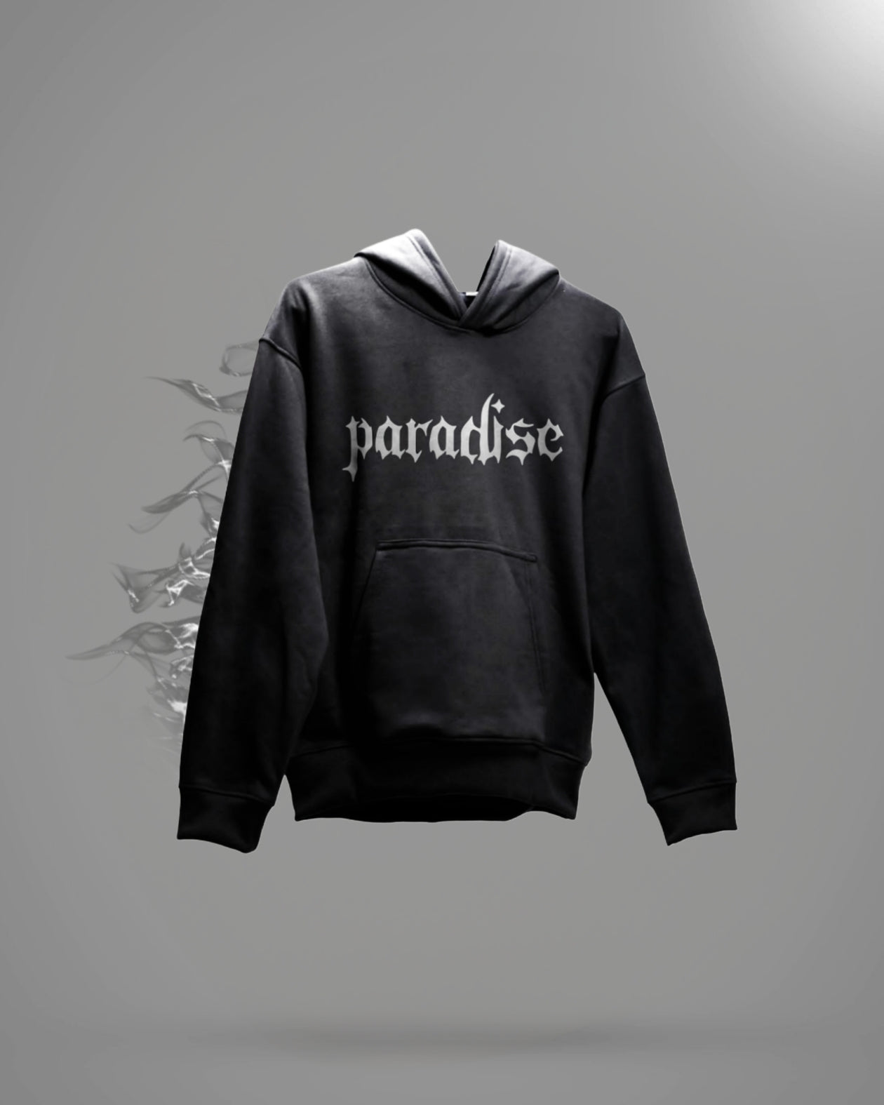 PARADISE OVERSIZED HOODIE.