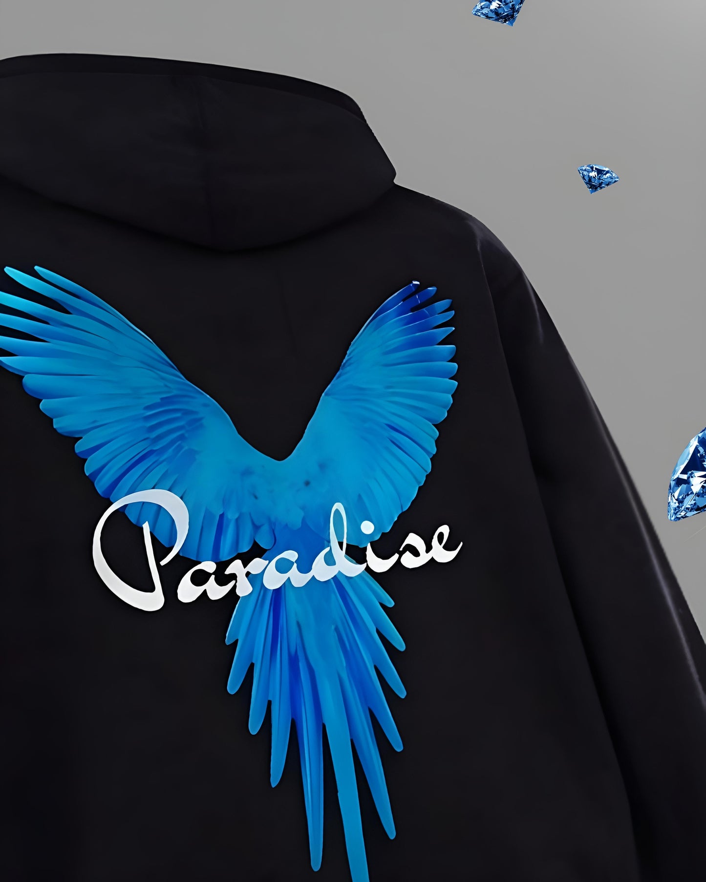 PARADISE OVERSIZED HOODIE.