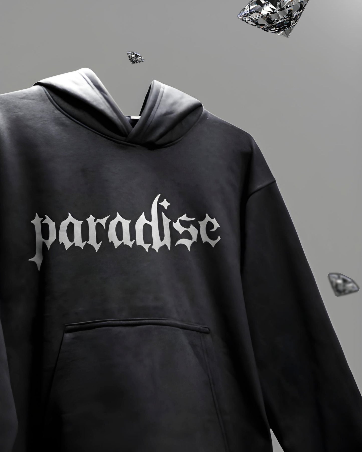 PARADISE OVERSIZED HOODIE.